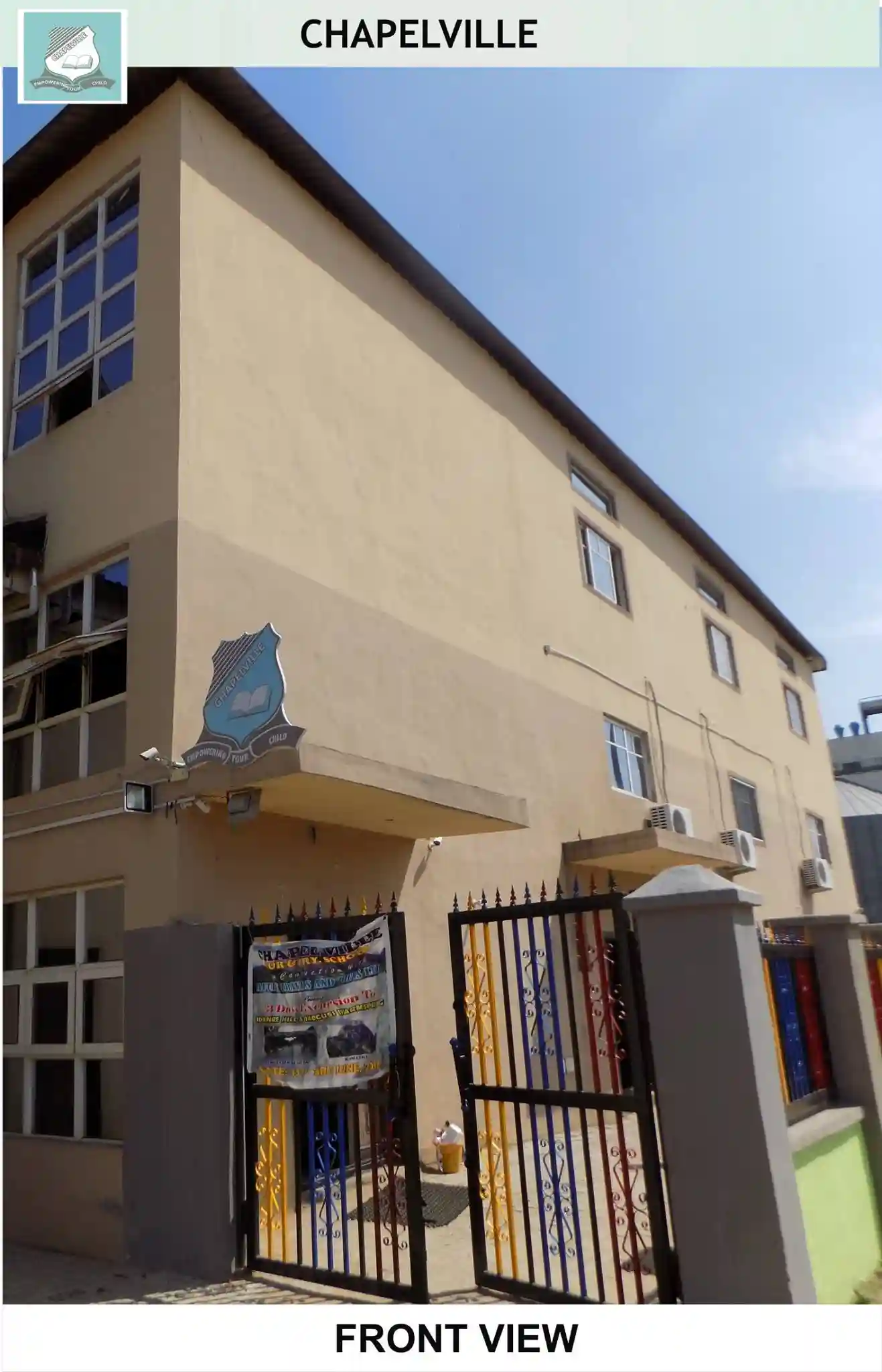 Chapel Ville Nursery Primary School Nursery And Primary In Ikorodu 